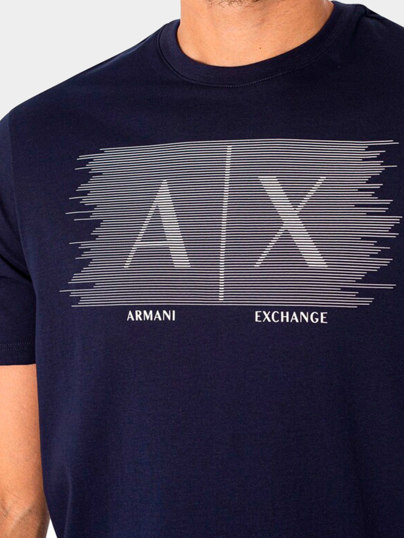Футболки и поло Armani Exchange модель 6RZTHB-ZJH4Z-15BA Фото