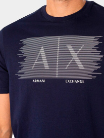 Футболки и поло Armani Exchange модель 6RZTHB-ZJH4Z-15BA Фото