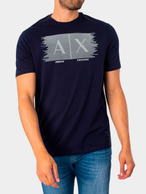 Футболки и поло Armani Exchange модель 6RZTHB-ZJH4Z-15BA Фото