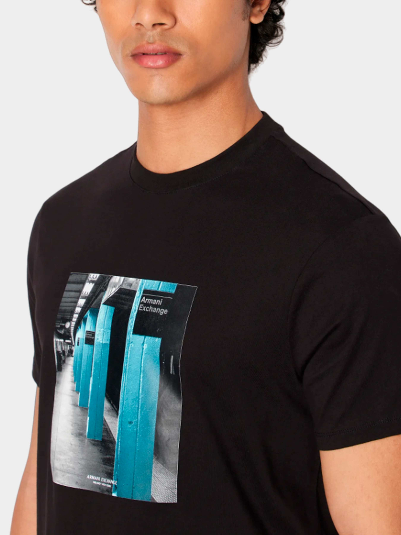 Футболки и поло Armani Exchange модель 6RZTLB-ZJBYZ-8275 Фото