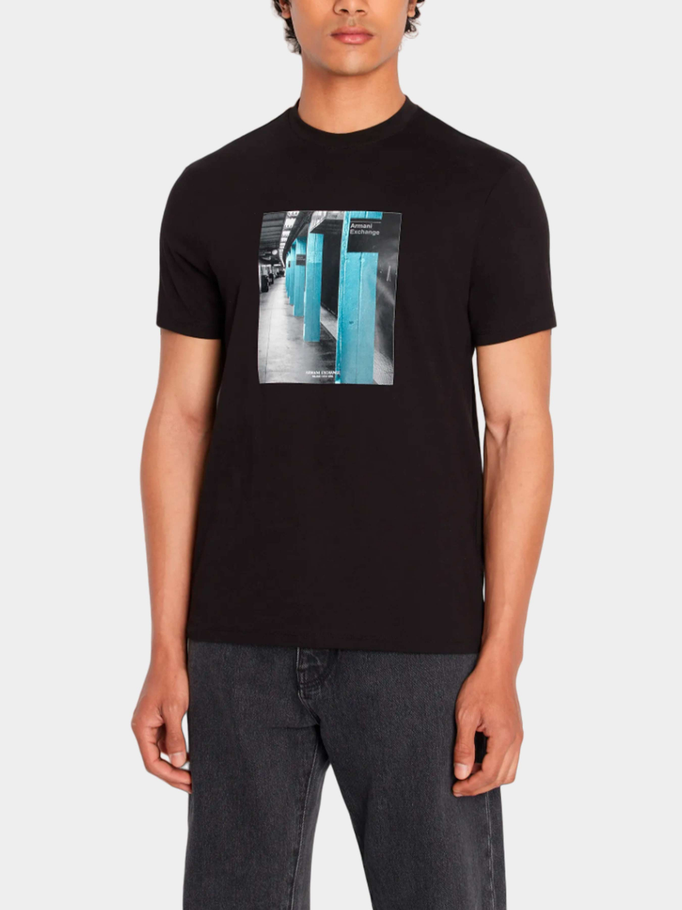 Футболки и поло Armani Exchange модель 6RZTLB-ZJBYZ-8275 Фото