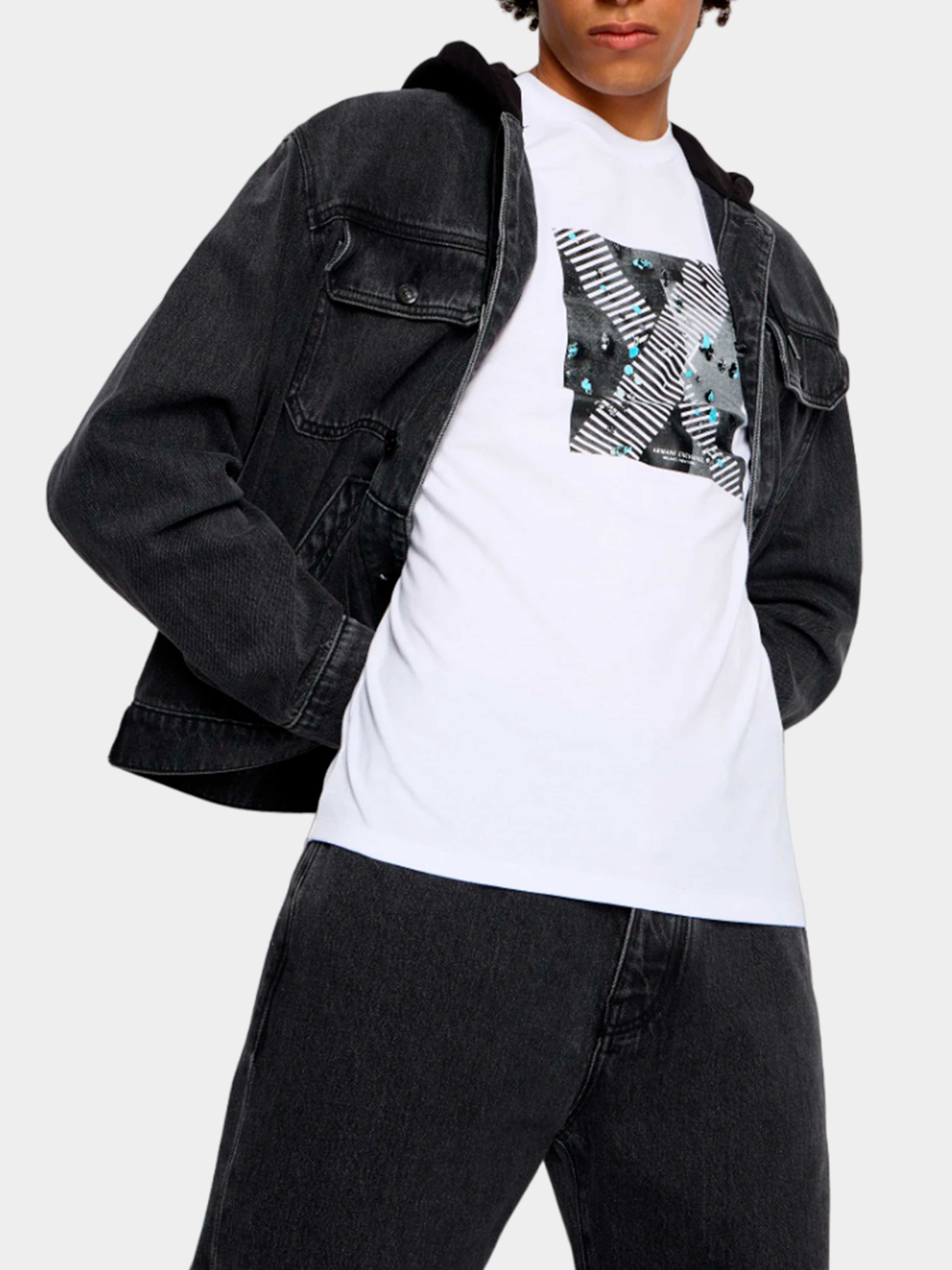 Футболки и поло Armani Exchange модель 6RZTLB-ZJBYZ-91AF Фото