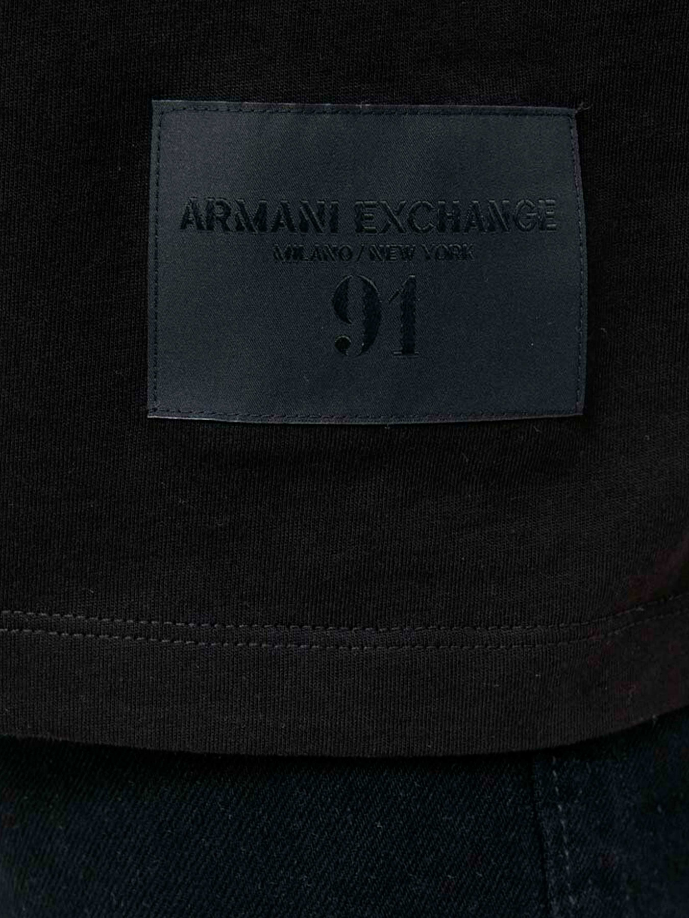 Футболки и поло Armani Exchange модель 6RZTLE-ZJ9JZ-1200 Фото