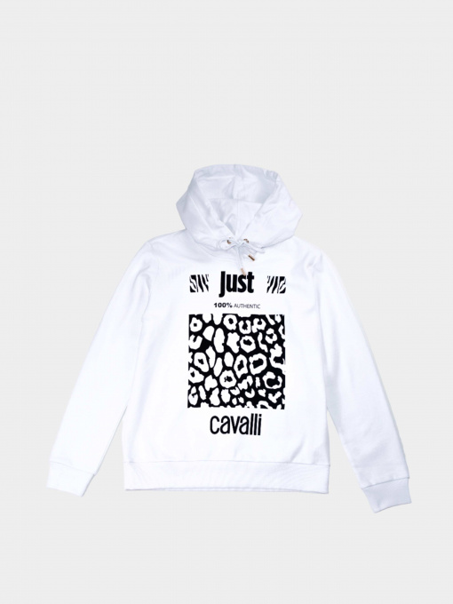 Худи и свитшоты Just Cavalli модель 74PBIE03-CF100-003 Фото