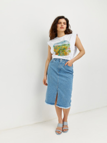 Футболка RicaMare модель RM4079-22-10DB Футболка RicaMare модель RM4079-22-10DB Фото