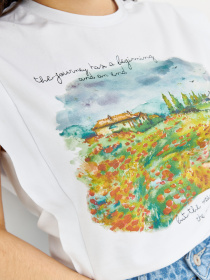 Футболка RicaMare модель RM4079-22-10DB Футболка RicaMare модель RM4079-22-10DB Фото