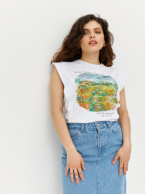 Футболка RicaMare модель RM4079-22-10DB Футболка RicaMare модель RM4079-22-10DB Фото