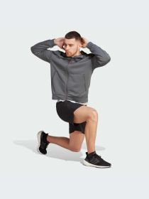 Спортивная кофта Adidas модель IJ9619 Спортивная кофта Adidas модель IJ9619 Фото