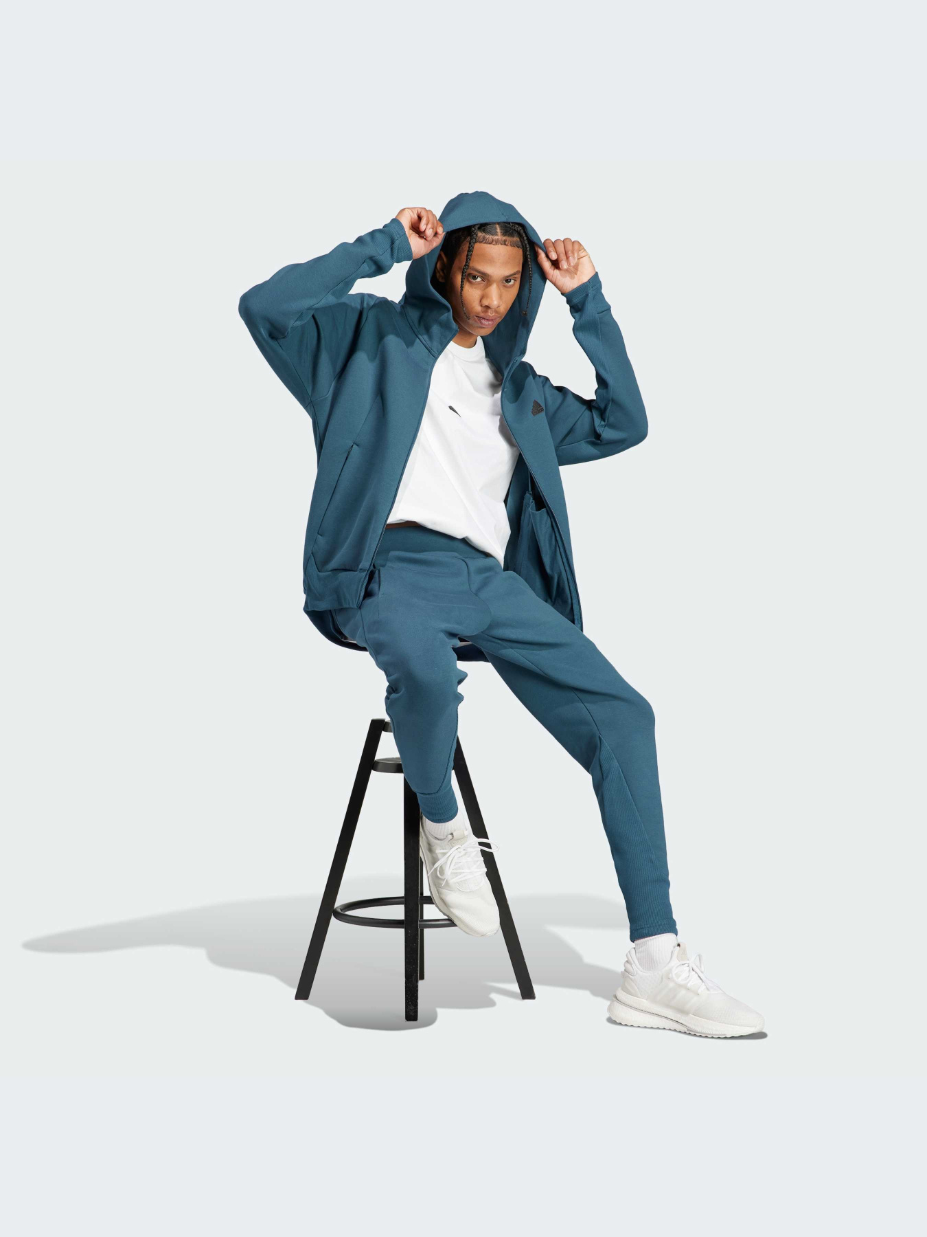 Кофта Adidas ZNE модель IN5087 Фото