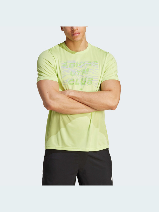 Футболка спортивна Adidas Graphics модель IL7009 Фото