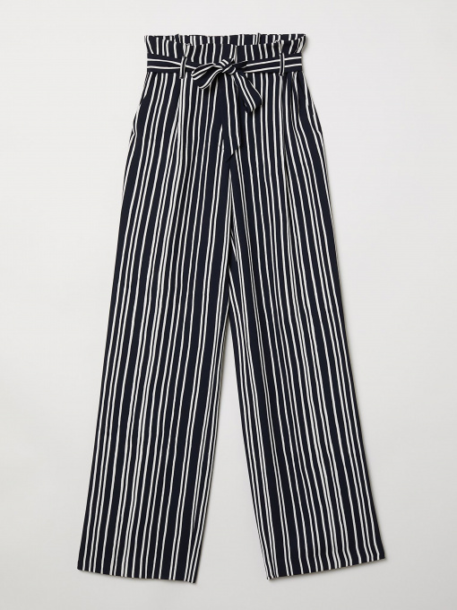 Брюки повседневные H&M модель 65887 Фото