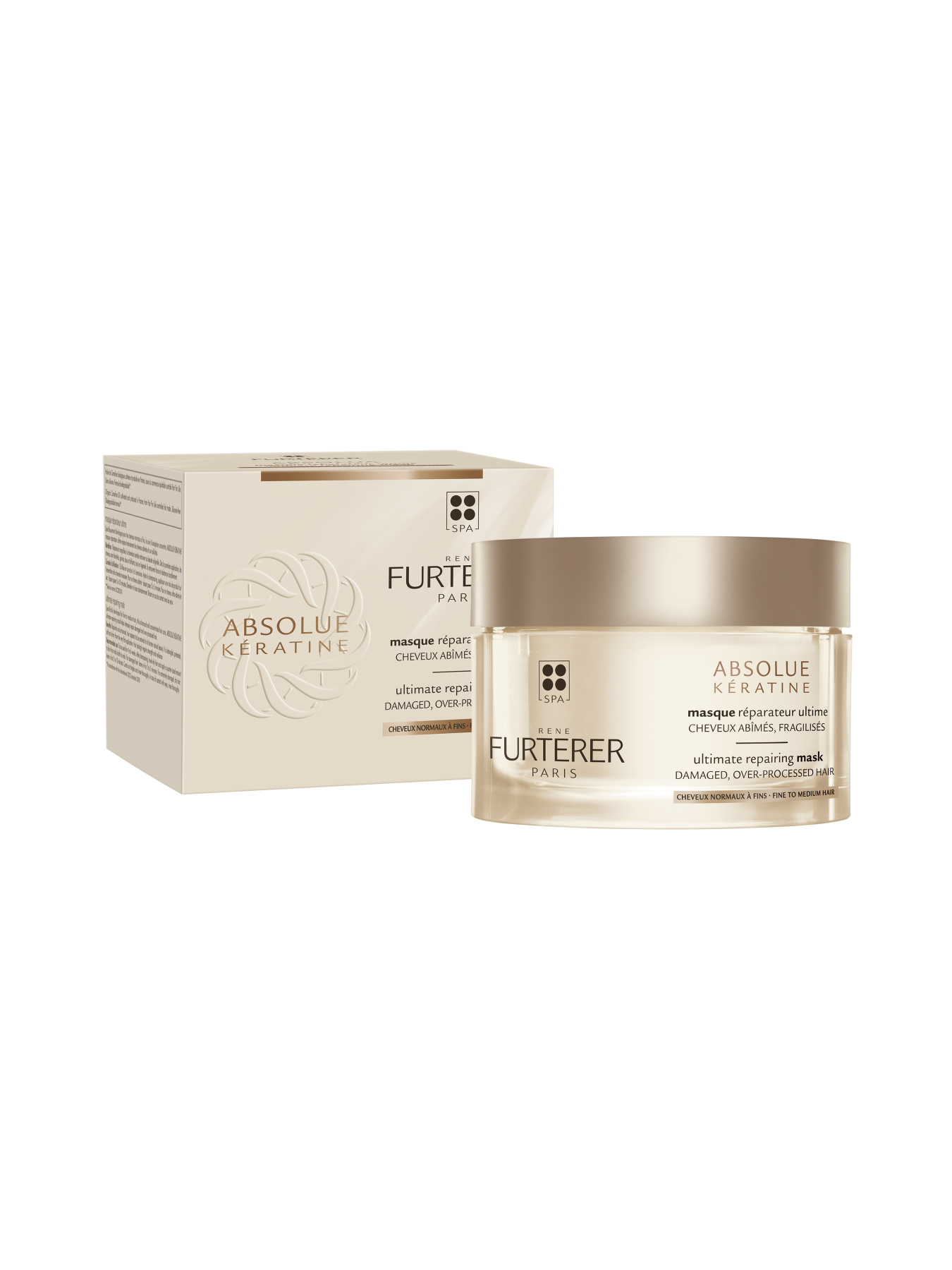 Маска для дуже пошкодженого волосся Rene Furterer модель 215279 Фото
