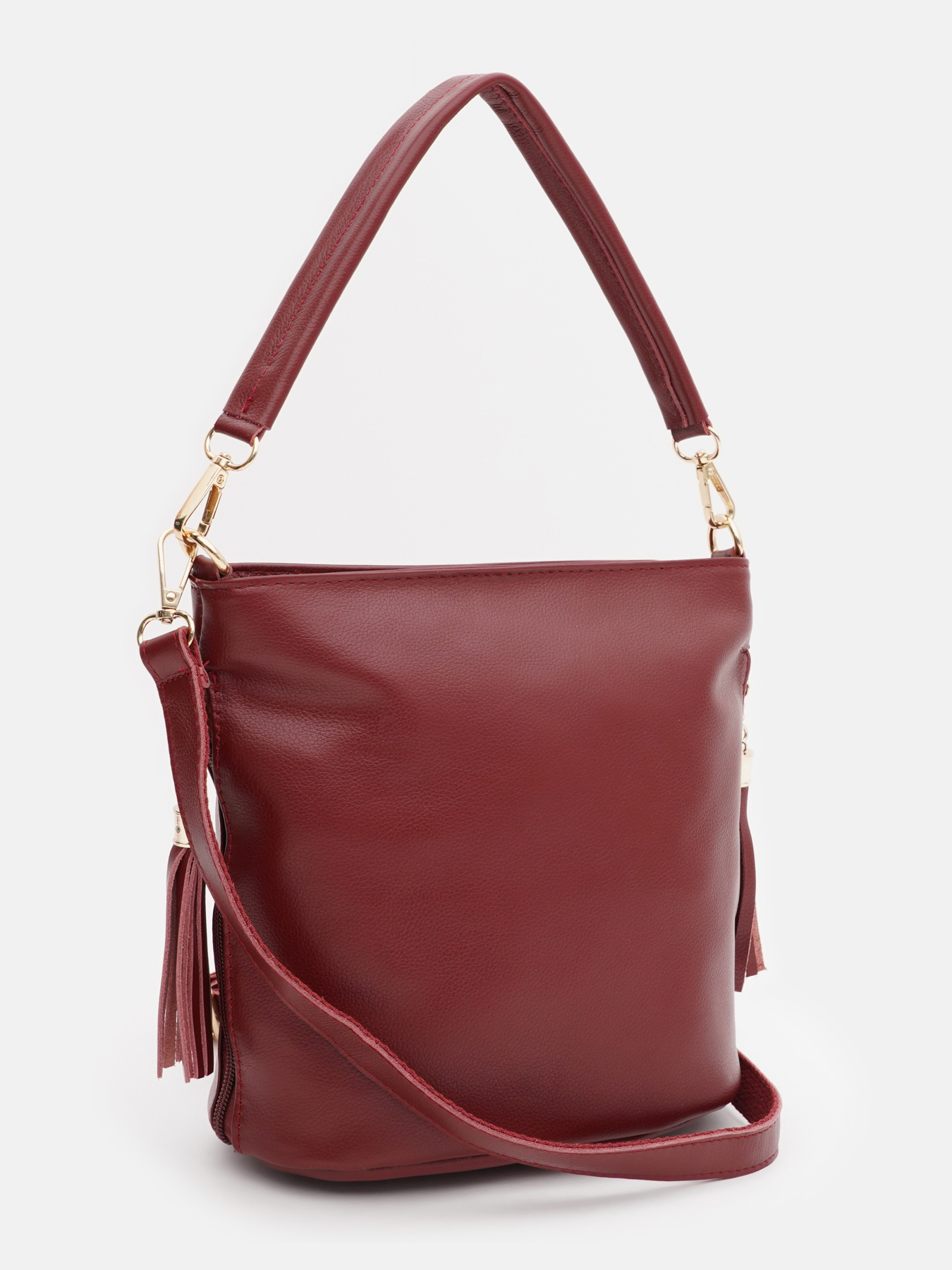 Шоппер Keizer модель K12293bo-bordo Фото