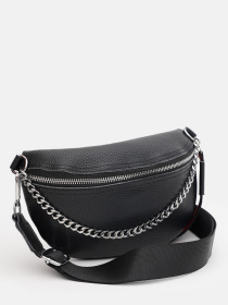 Поясная сумка Keizer модель K120182bl-black Поясная сумка Keizer модель K120182bl-black Фото