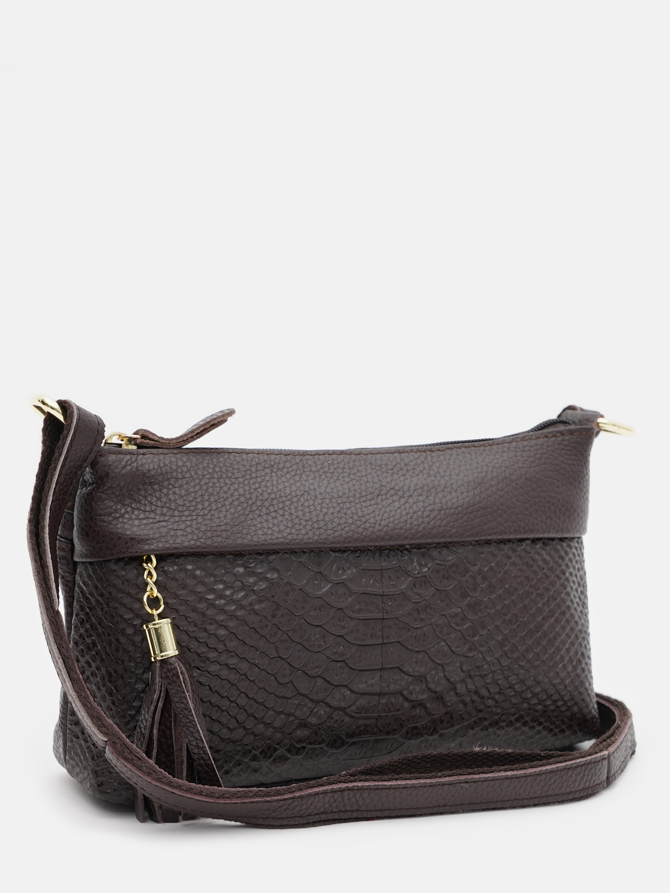 Кросс-боди Keizer модель K11181choco-brown Фото