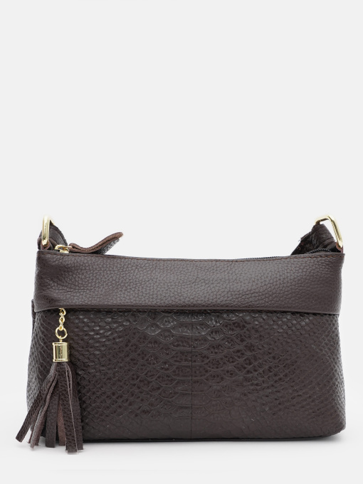 Кросс-боди Keizer модель K11181choco-brown Фото
