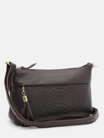 Кросс-боди Keizer модель K11181choco-brown Фото