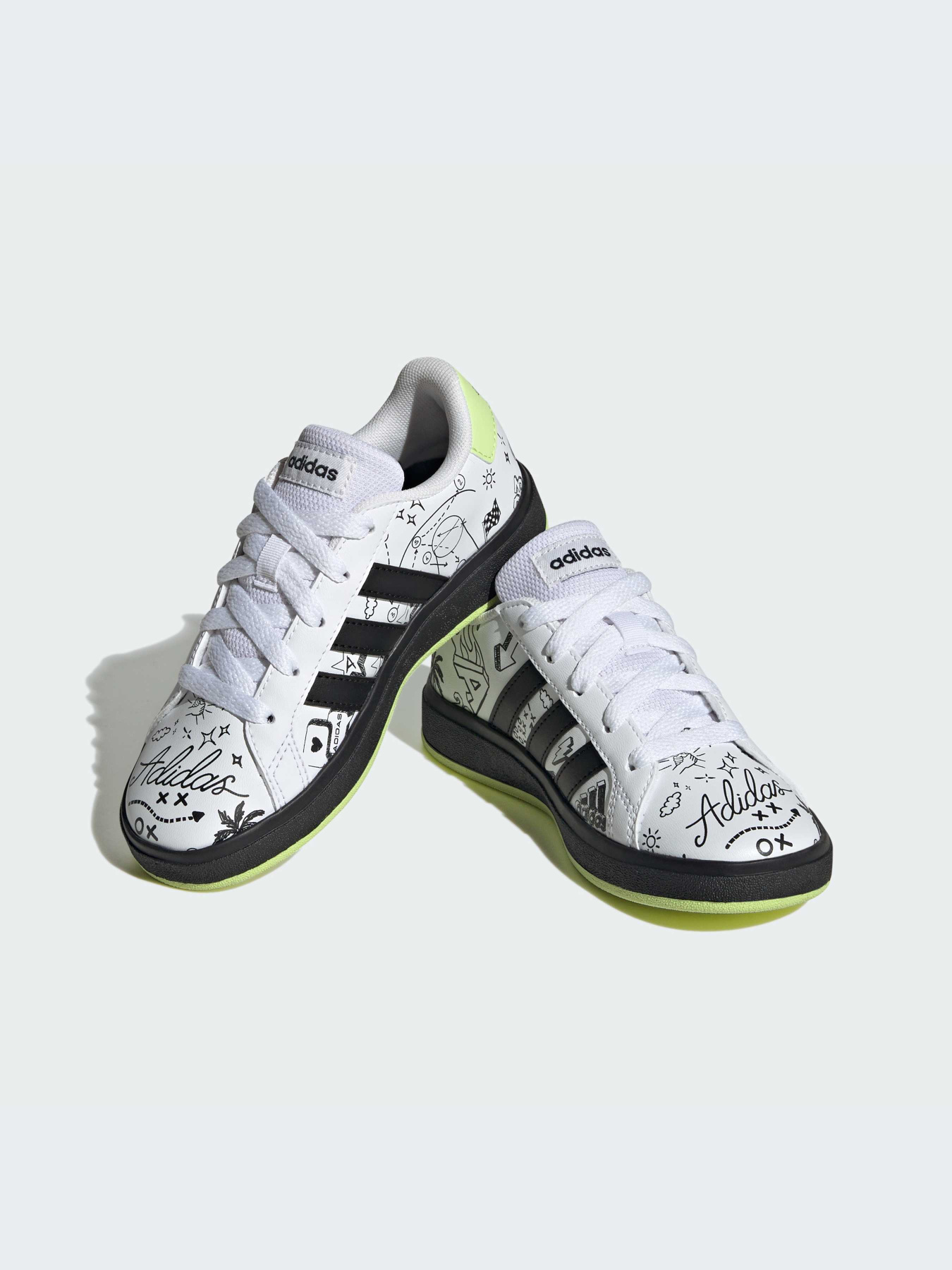 Кеды низкие Adidas Grand Court модель IG4853 Фото