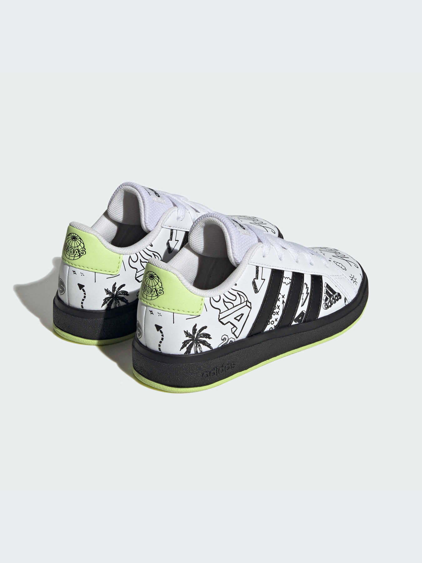 Кеды низкие Adidas Grand Court модель IG4853 Фото