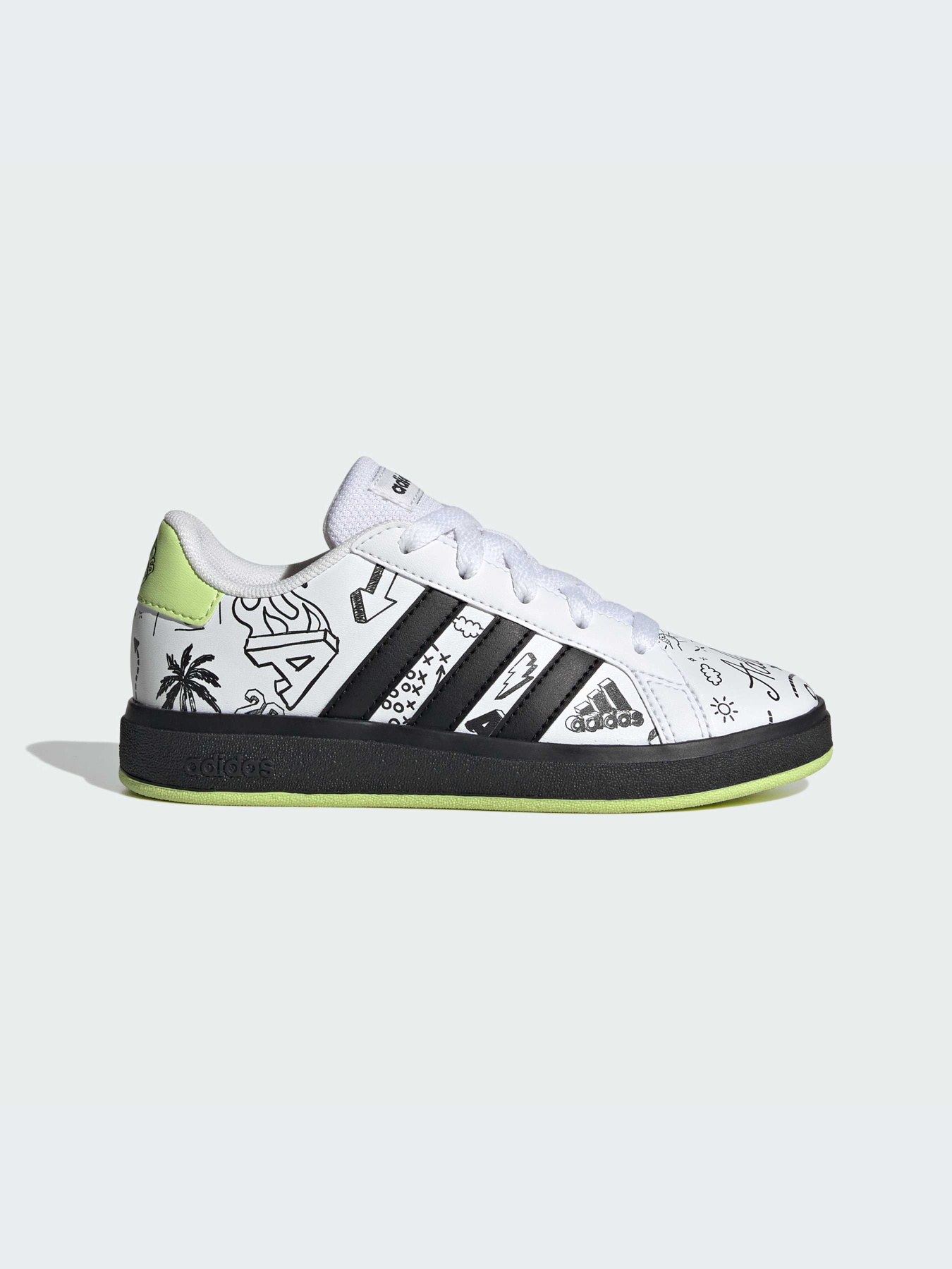 Кеды низкие Adidas Grand Court модель IG4853 Фото