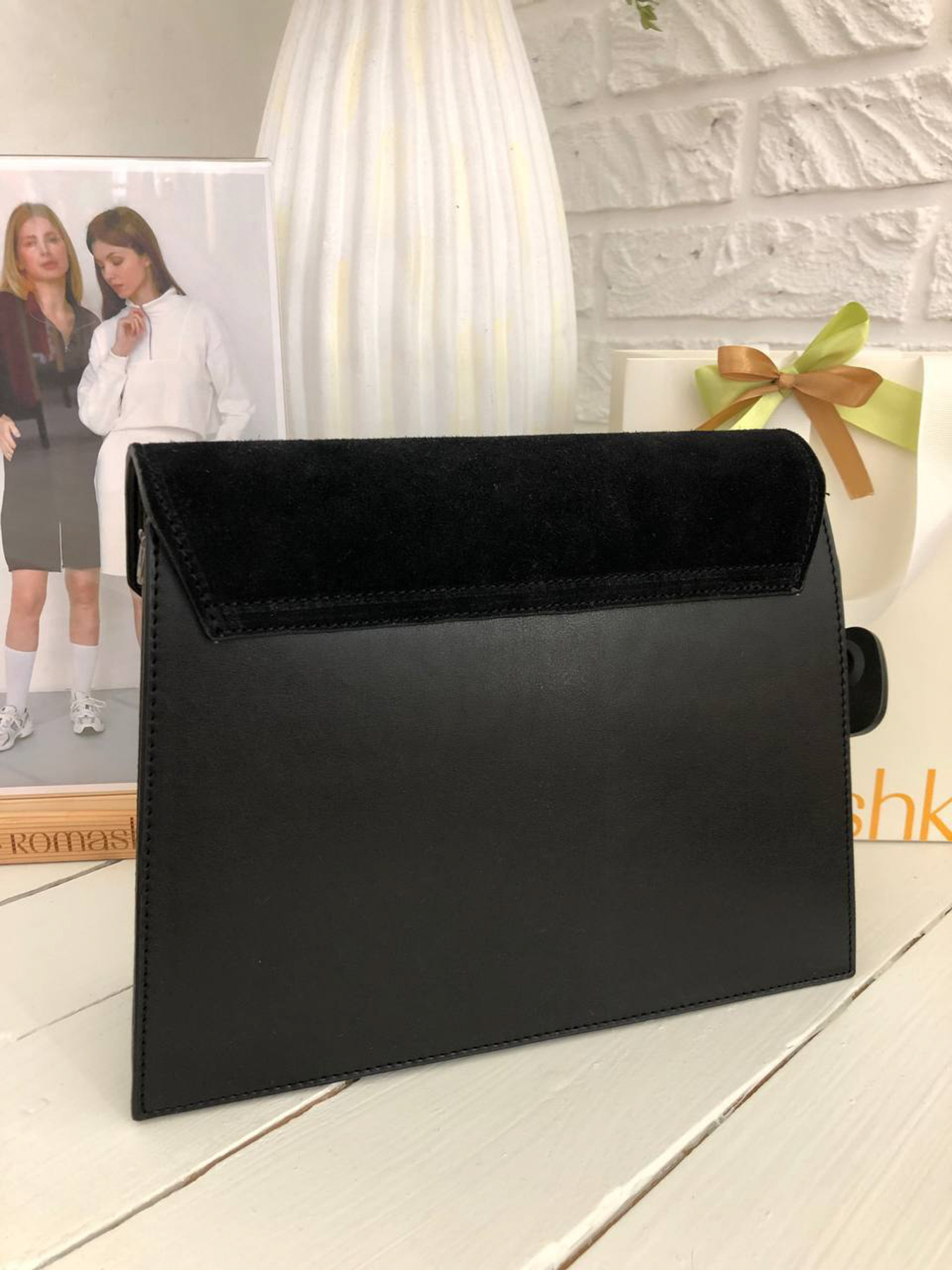 Кросс-боди Romashka Сува модель 102020003101 Фото