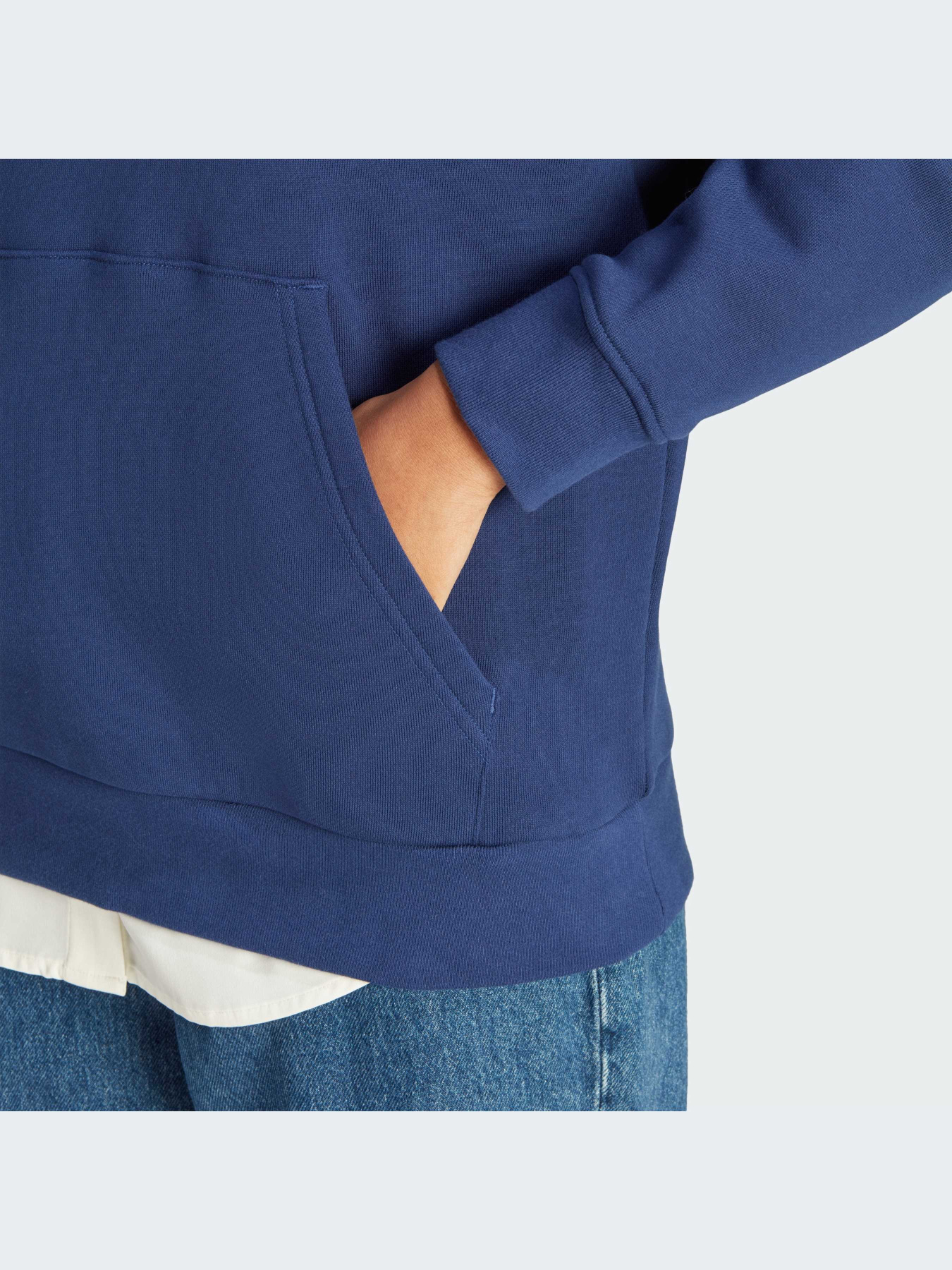 Худи Adidas Trefoil модель IL2422 Фото