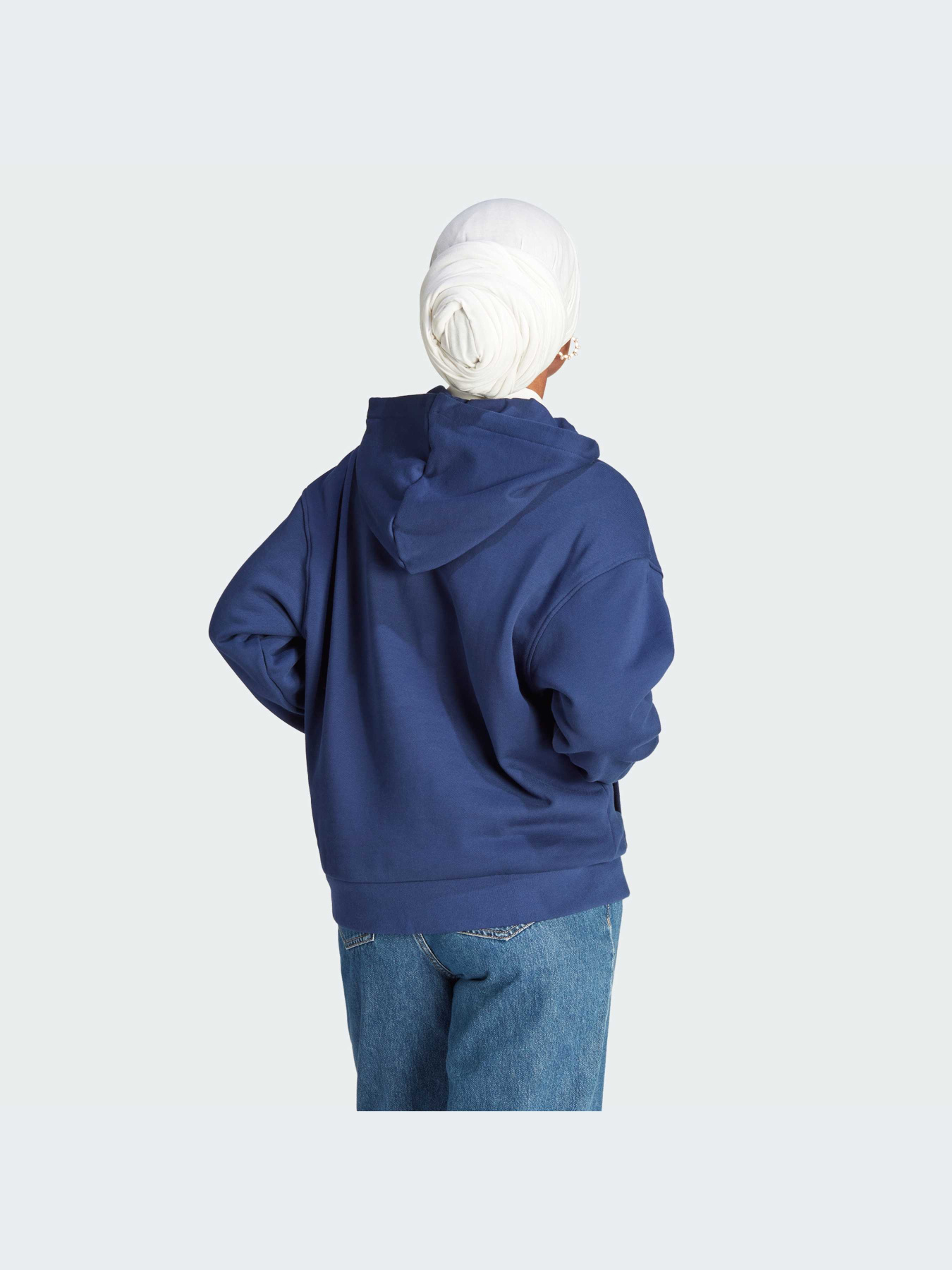 Худи Adidas Trefoil модель IL2422 Фото