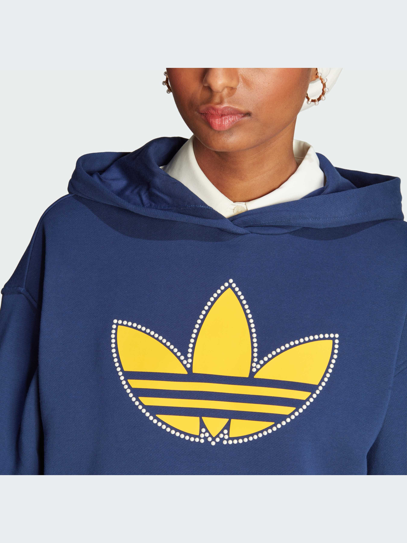 Худи Adidas Trefoil модель IL2422 Фото