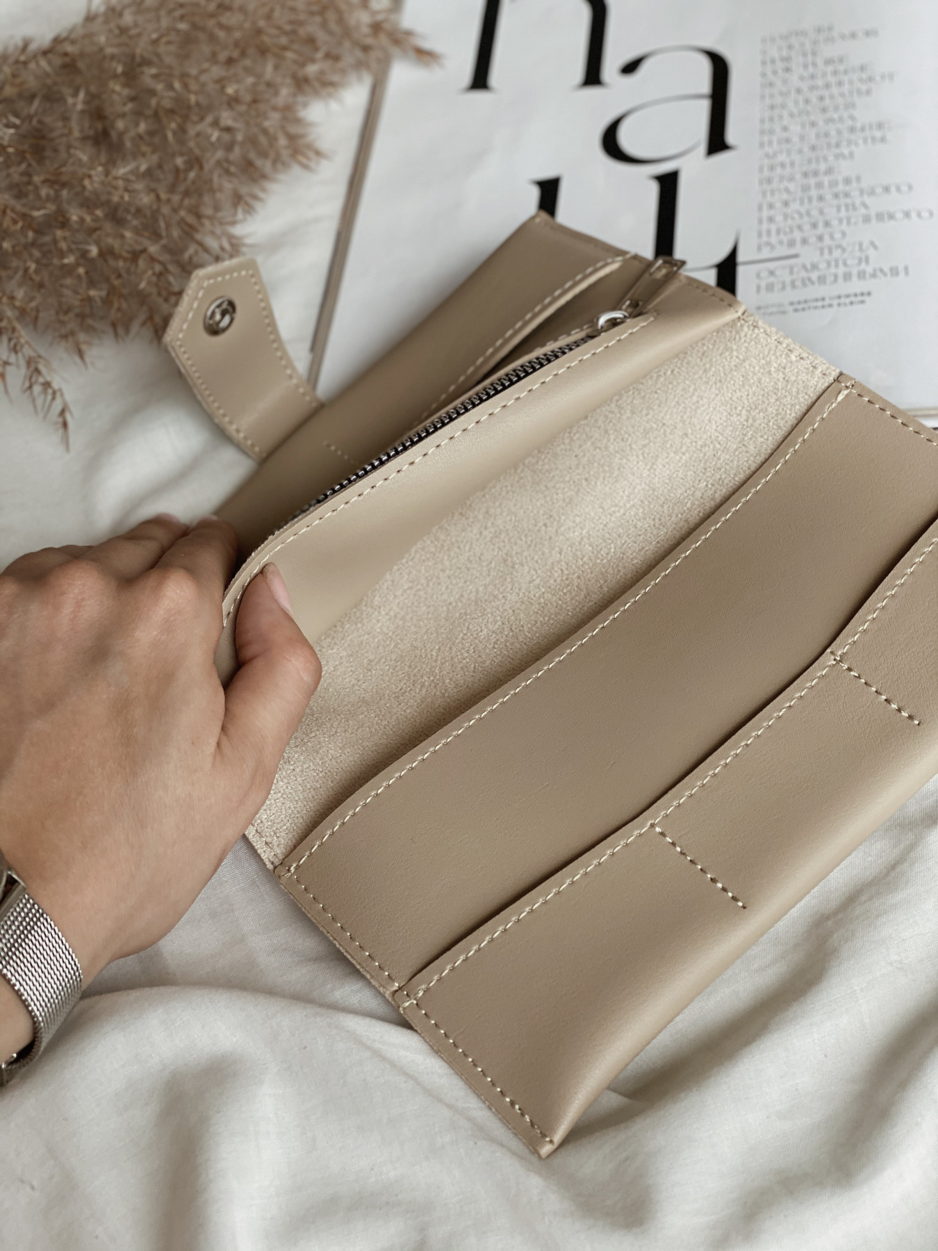 Кошелек Romashka Трір модель 306001103073 Фото