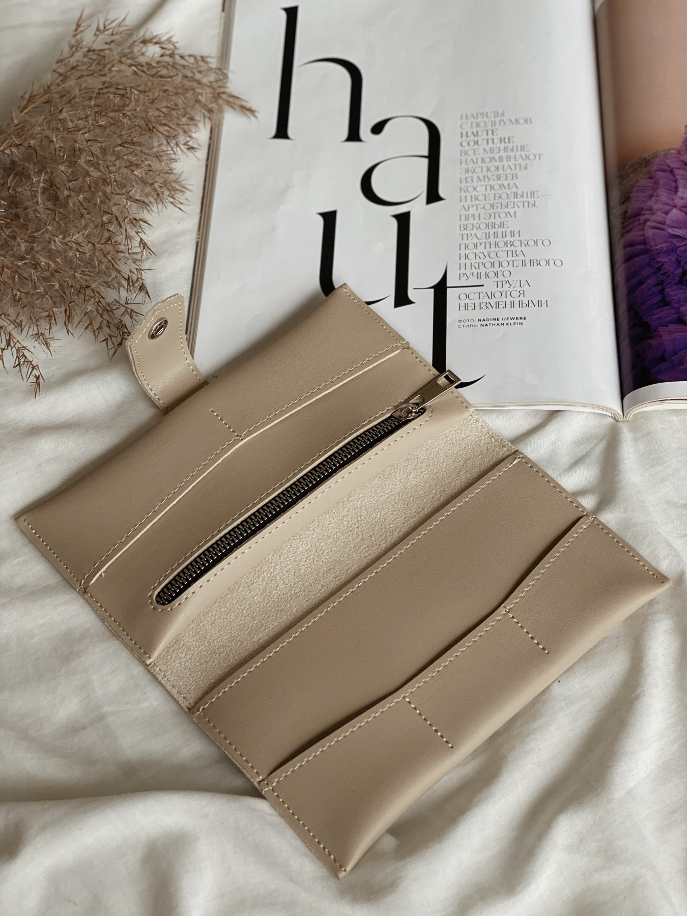 Гаманець Romashka Трір модель 306001103073 Фото