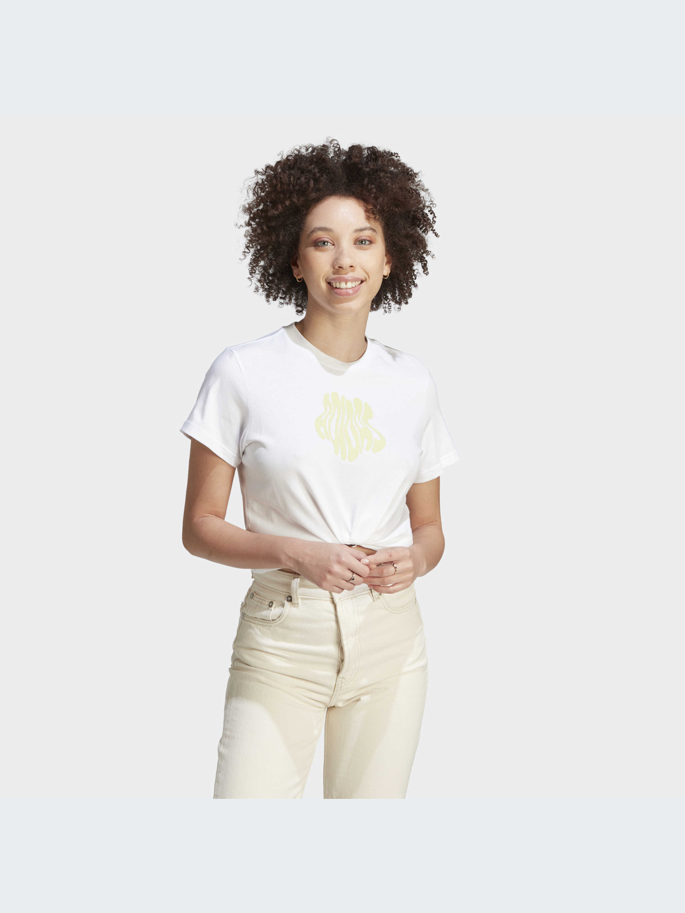 Футболка Adidas Graphics модель II6073 Фото