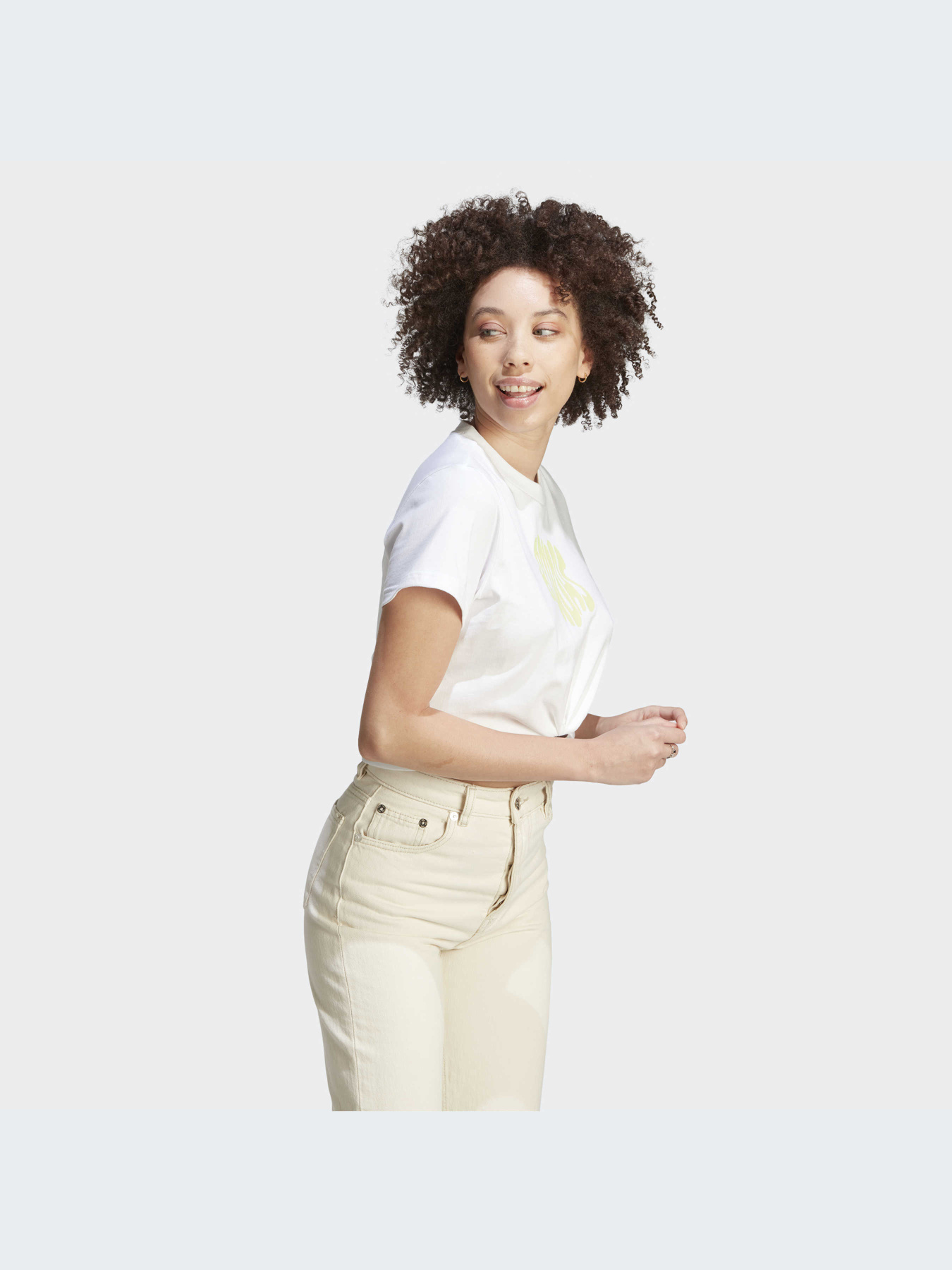 Футболка Adidas Graphics модель II6073 Фото