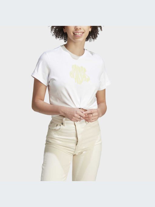 Футболка Adidas Graphics модель II6073 Фото