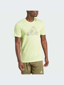 Спортивна футболка Adidas модель IJ9602 Спортивна футболка Adidas модель IJ9602 Фото