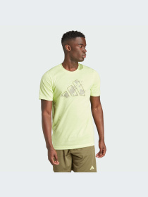 Спортивна футболка Adidas модель IJ9602 Спортивна футболка Adidas модель IJ9602 Фото