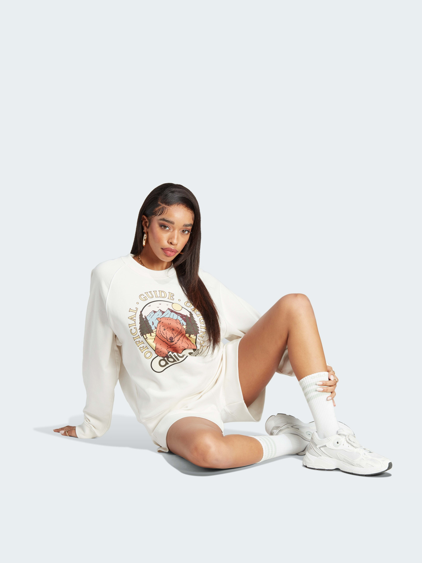 Світшот Adidas Graphics модель IL2426 Фото