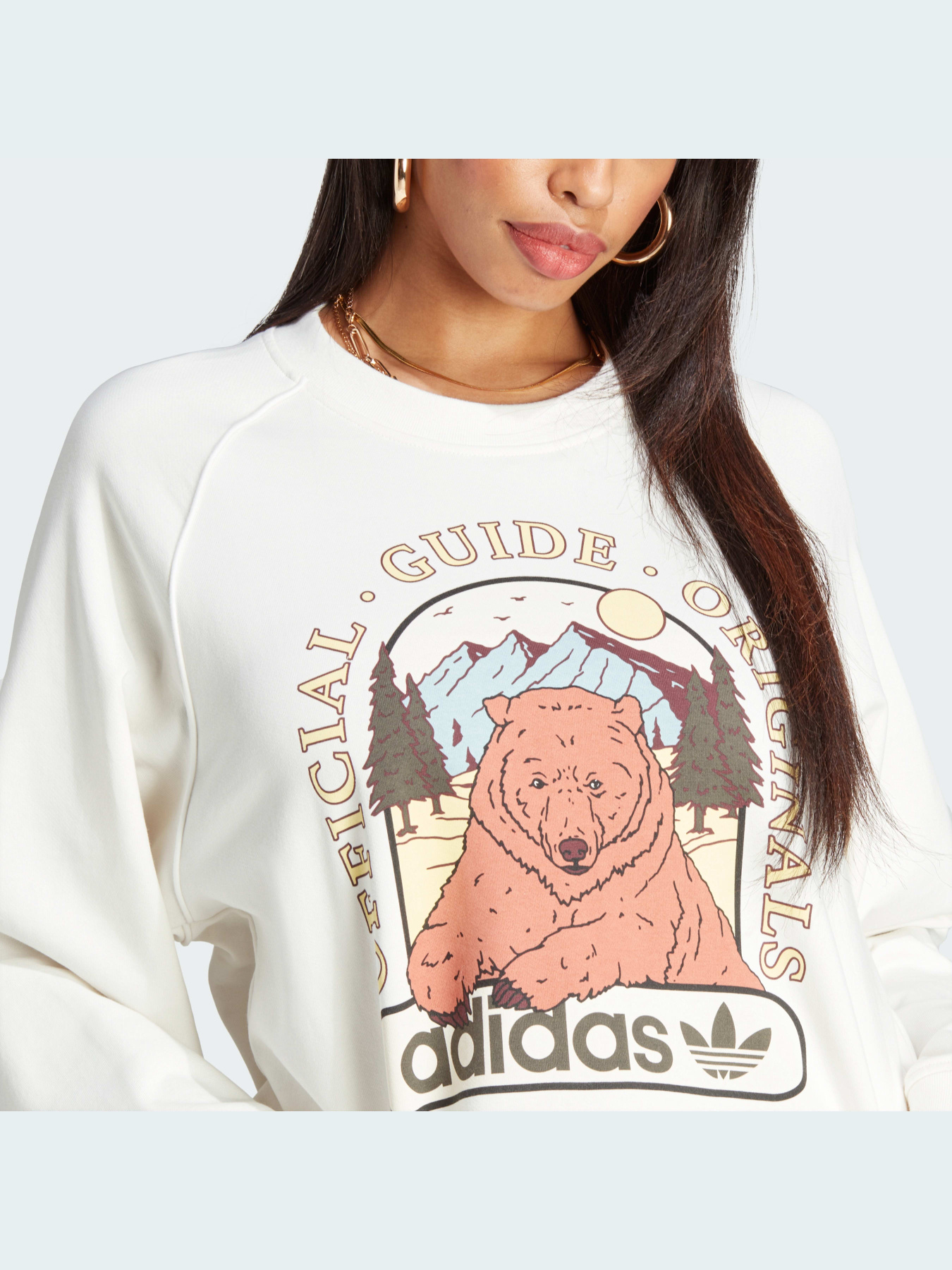 Світшот Adidas Graphics модель IL2426 Фото