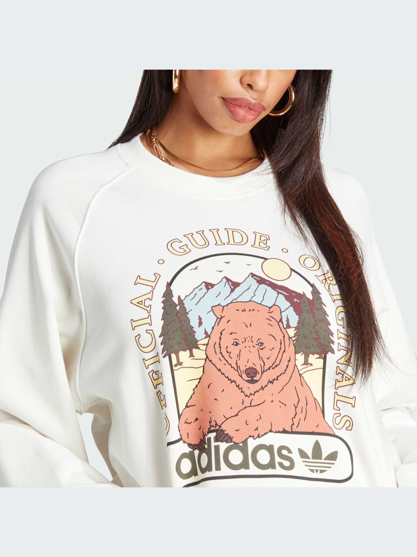 Світшот Adidas Graphics модель IL2426 Фото