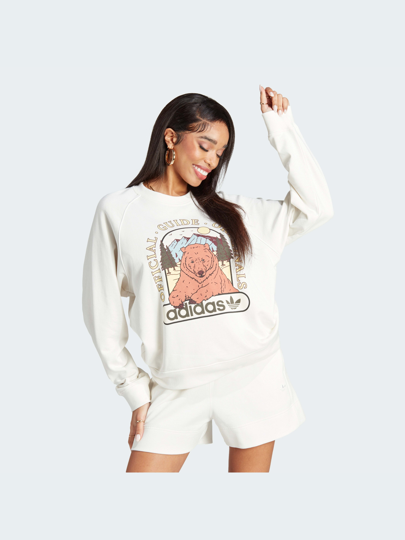 Світшот Adidas Graphics модель IL2426 Фото