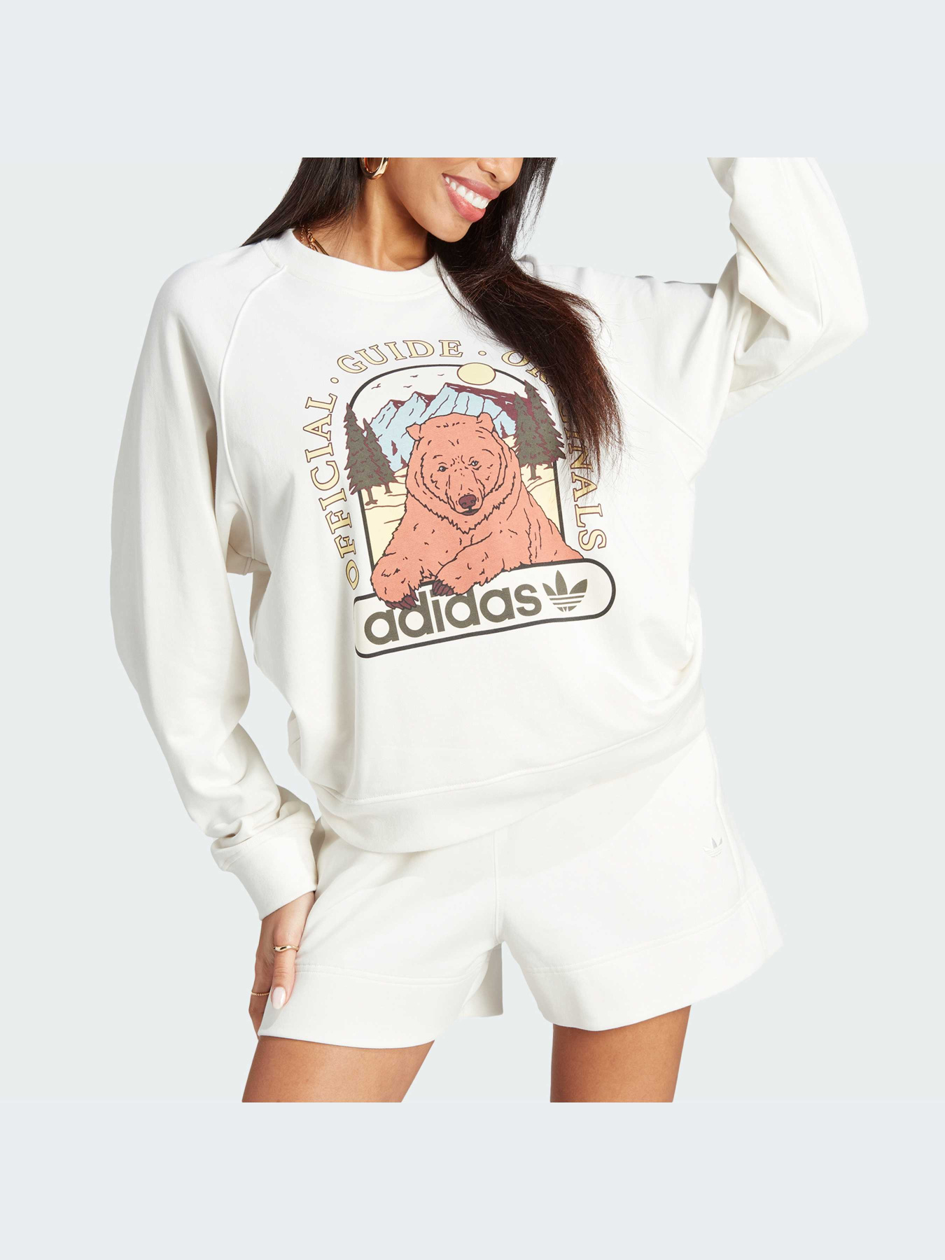 Світшот Adidas Graphics модель IL2426 Фото