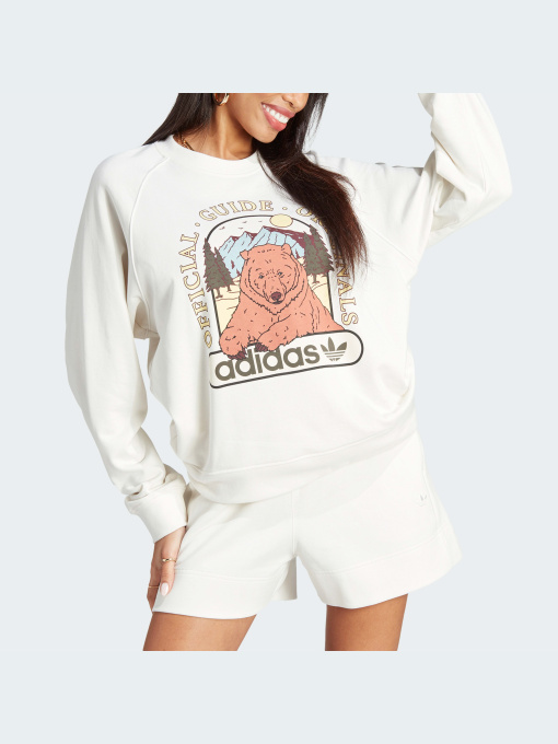 Світшот Adidas Graphics модель IL2426 Фото