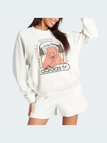 Світшот Adidas Graphics модель IL2426 Фото