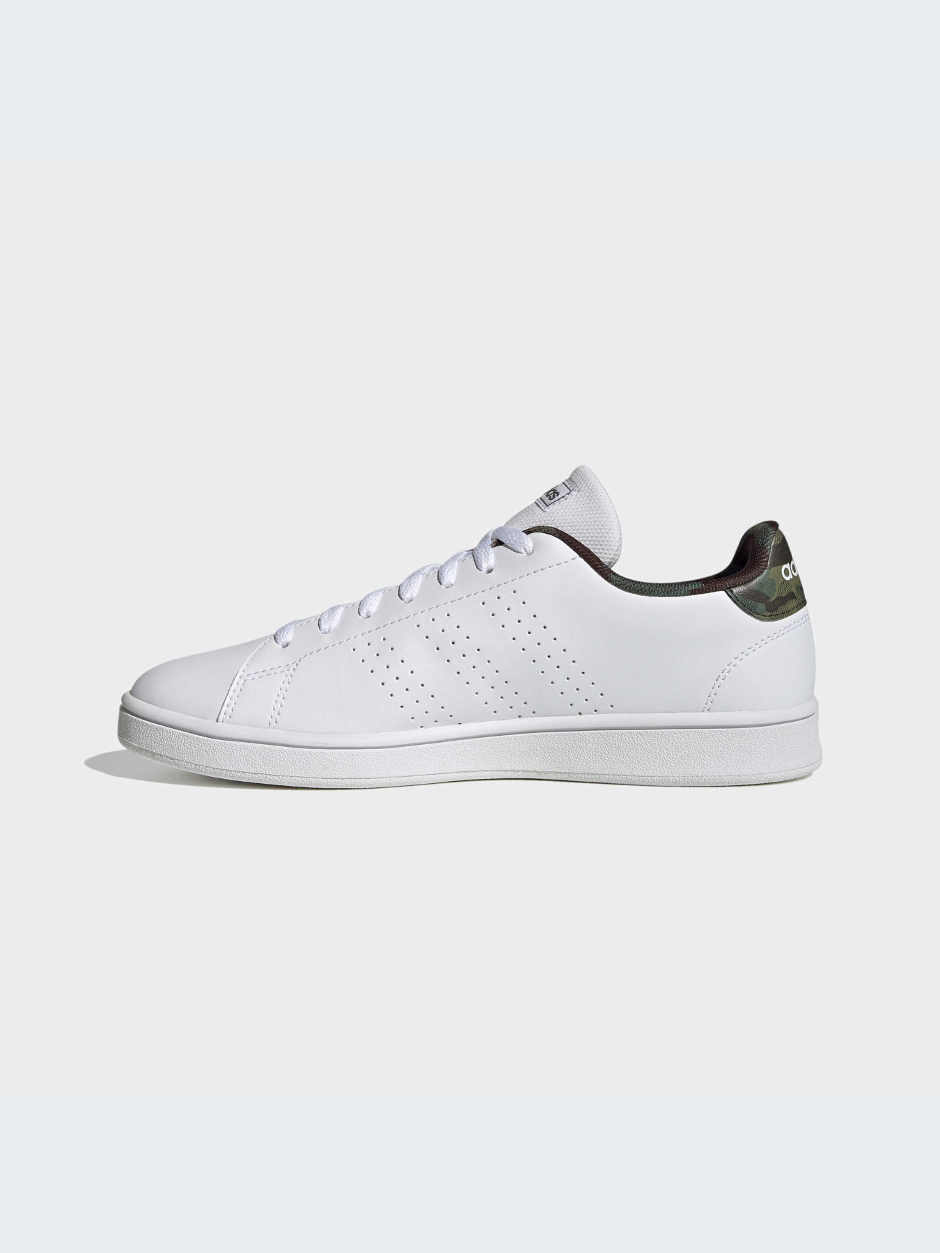 Кеды низкие Adidas Advantage модель GW9283 Фото
