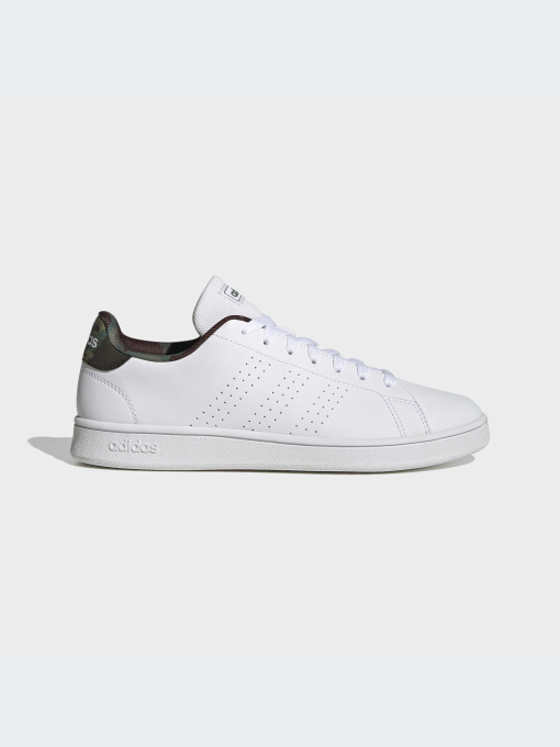 Кеды низкие Adidas Advantage модель GW9283 Фото