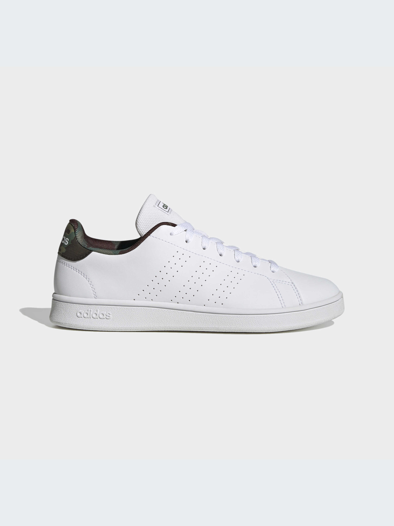 Кеды низкие Adidas Advantage модель GW9283 Фото