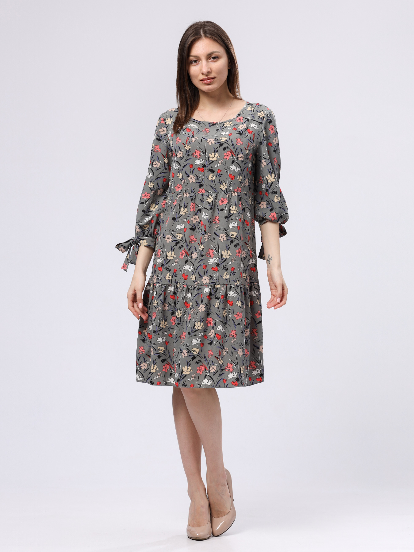 Сукня міді CAT ORANGE модель 5767c Фото