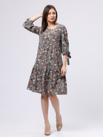 Сукня міді CAT ORANGE модель 5767c Фото