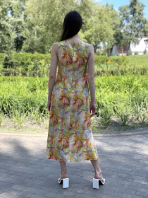 Платье макси CAT ORANGE модель 5743 Фото