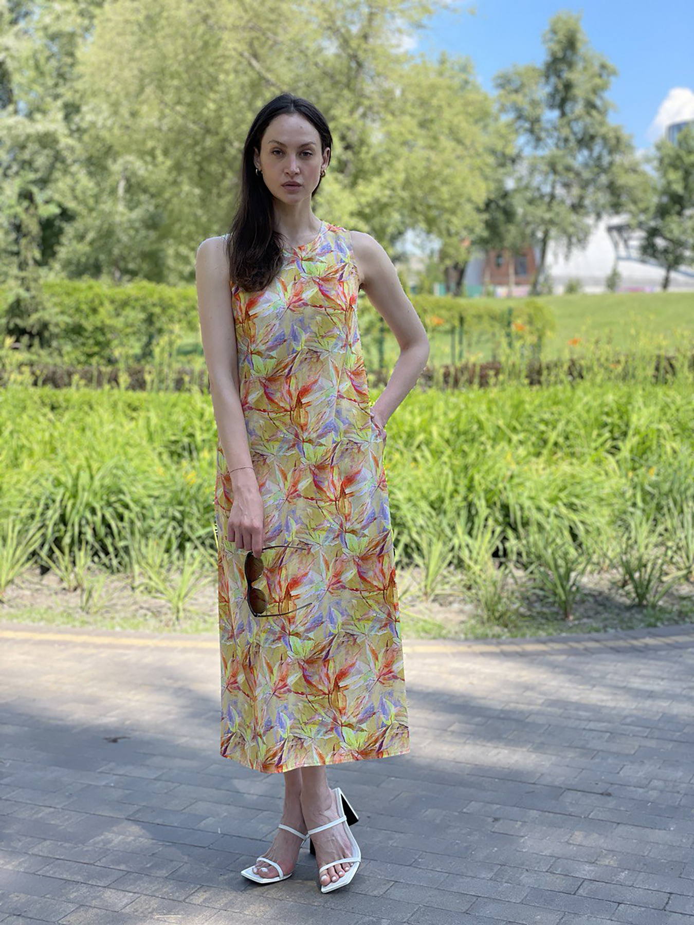 Сукня максі CAT ORANGE модель 5743 Фото