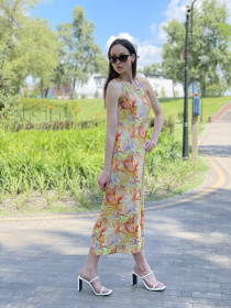 Сукня максі CAT ORANGE модель 5743 Фото